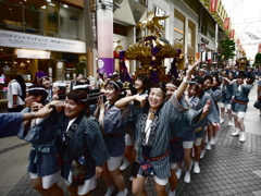 金蛇水神社一番町分霊社例祭2025Ⅲ