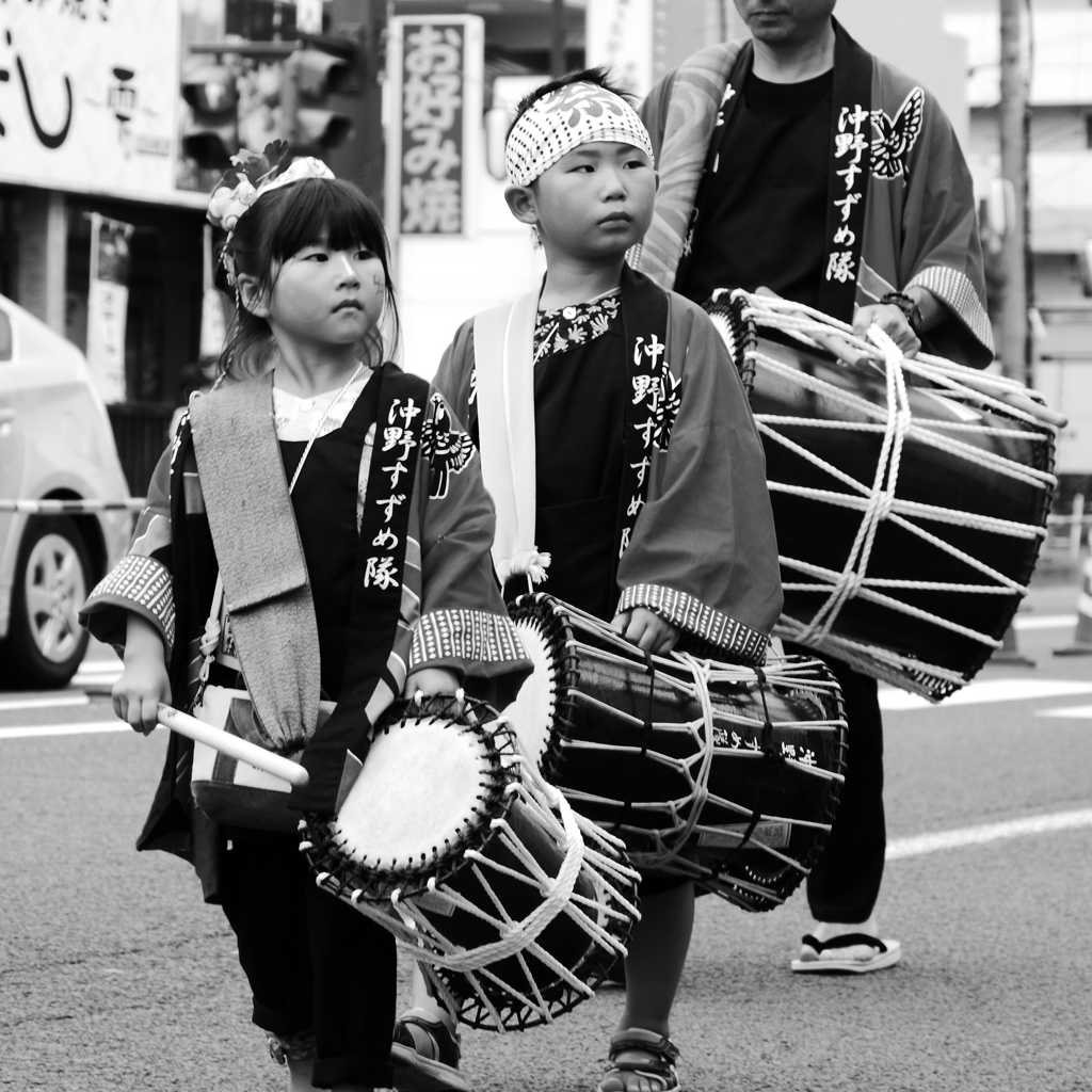 どんとロード八幡すずめ踊り2016Ⅲ