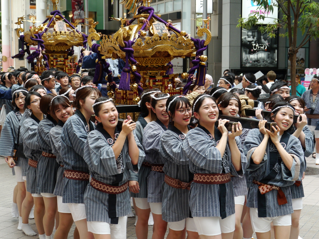 金蛇水神社一番町分霊社例祭2019