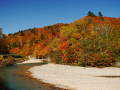 葛根田渓谷