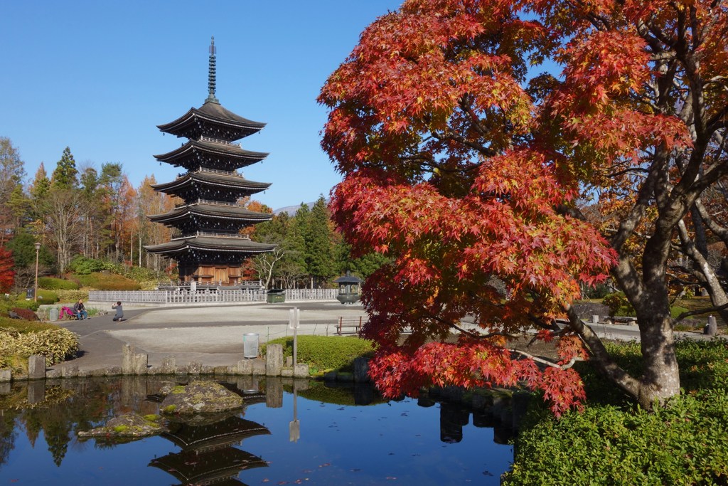 定義如来西方寺五重塔Ⅱ