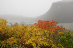 栗駒山荘の紅葉Ⅱ