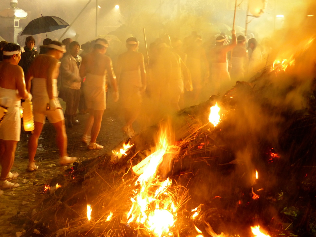 大崎八幡宮松焚祭Ⅲ