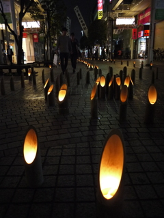 竹灯り