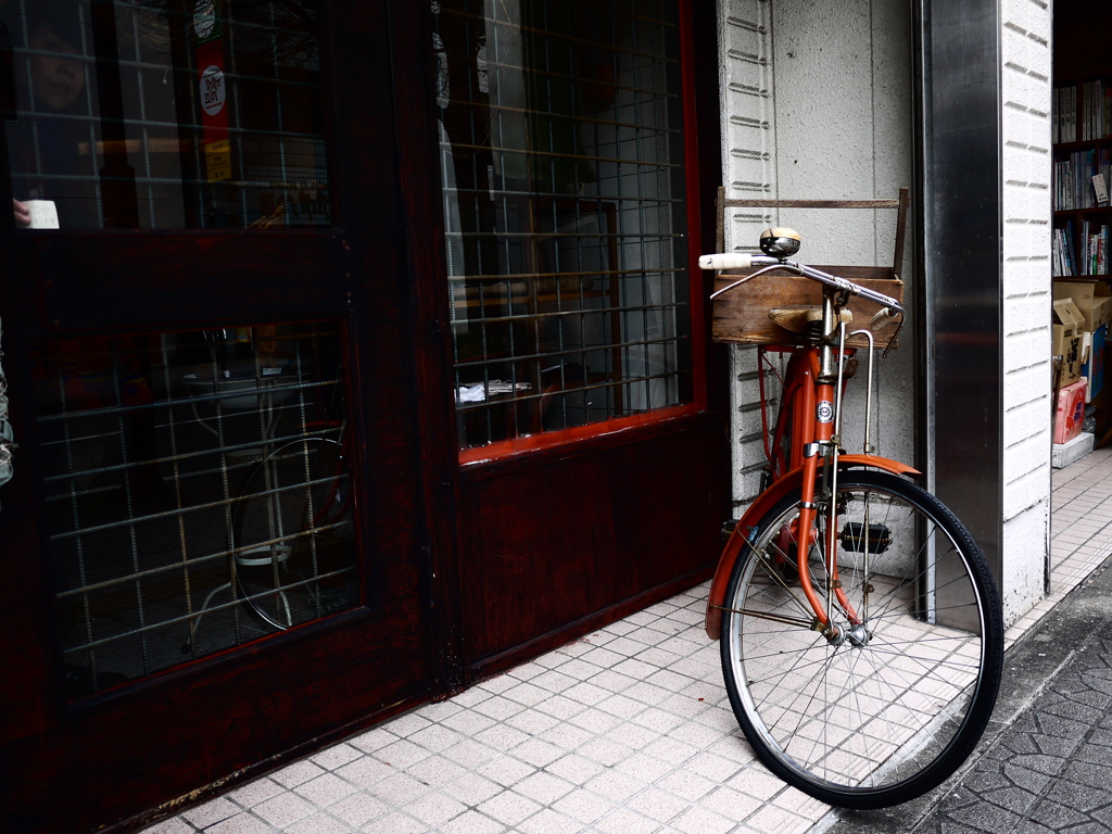 自転車のある風景Ⅳ