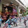 久々のすずめ踊り