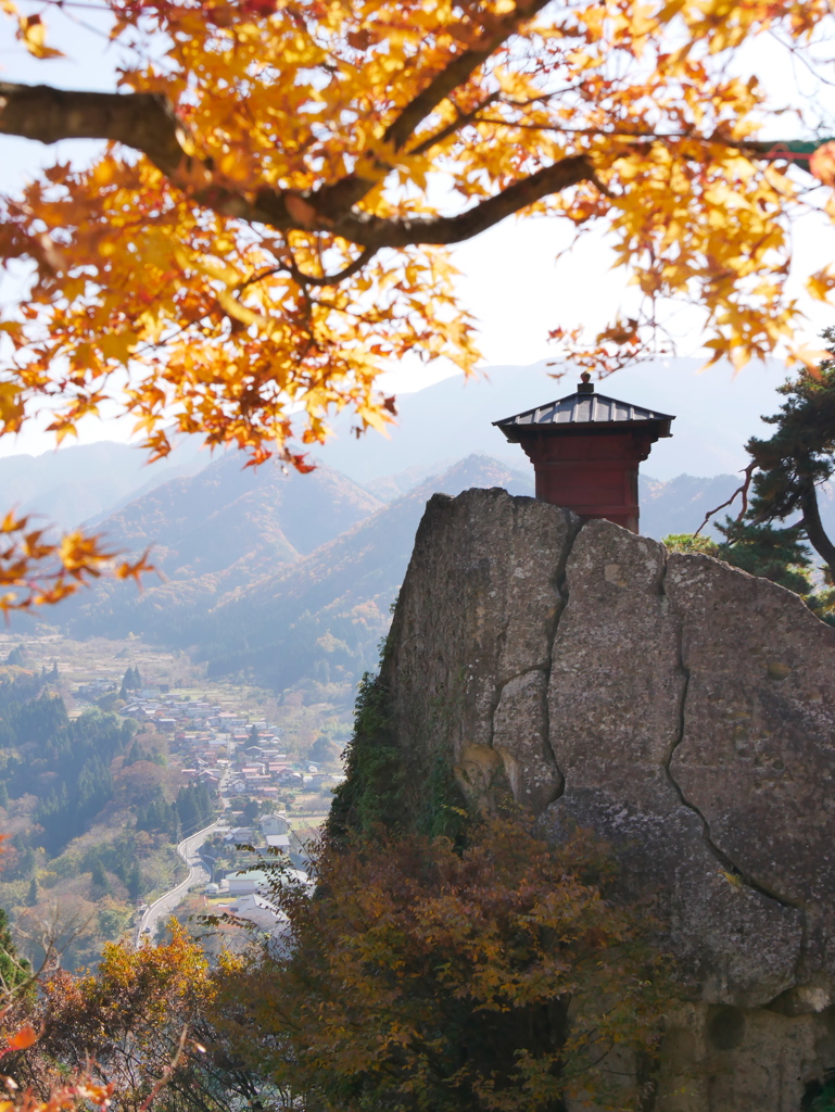 秋の山寺2024Ⅲ