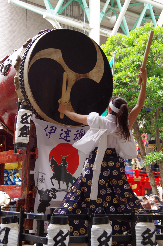 仙台・青葉まつり2013