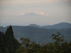 初秋の鳥海山