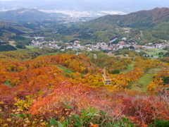 秋の山形蔵王Ⅲ