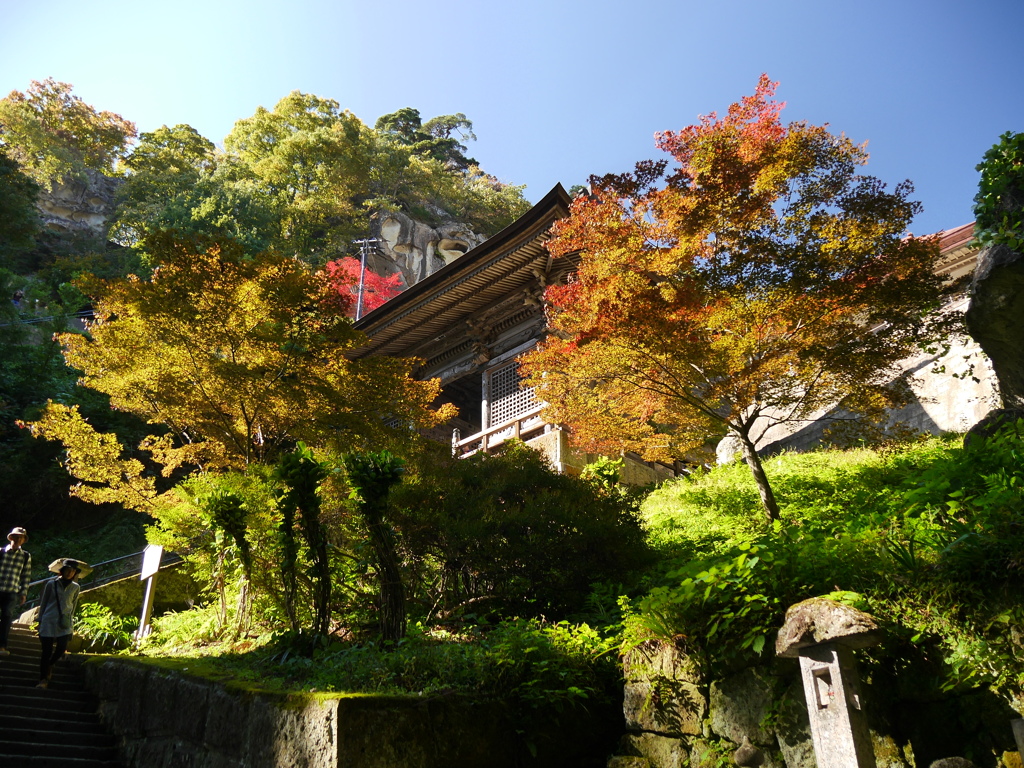 秋の山寺2018