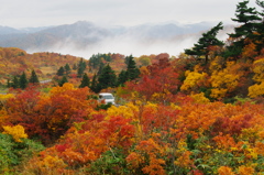 秋の栗駒山荘Ⅱ