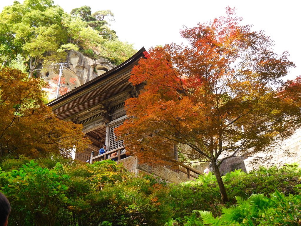 秋の山寺2020