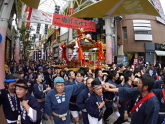 一番町三社まつり2016Ⅲ