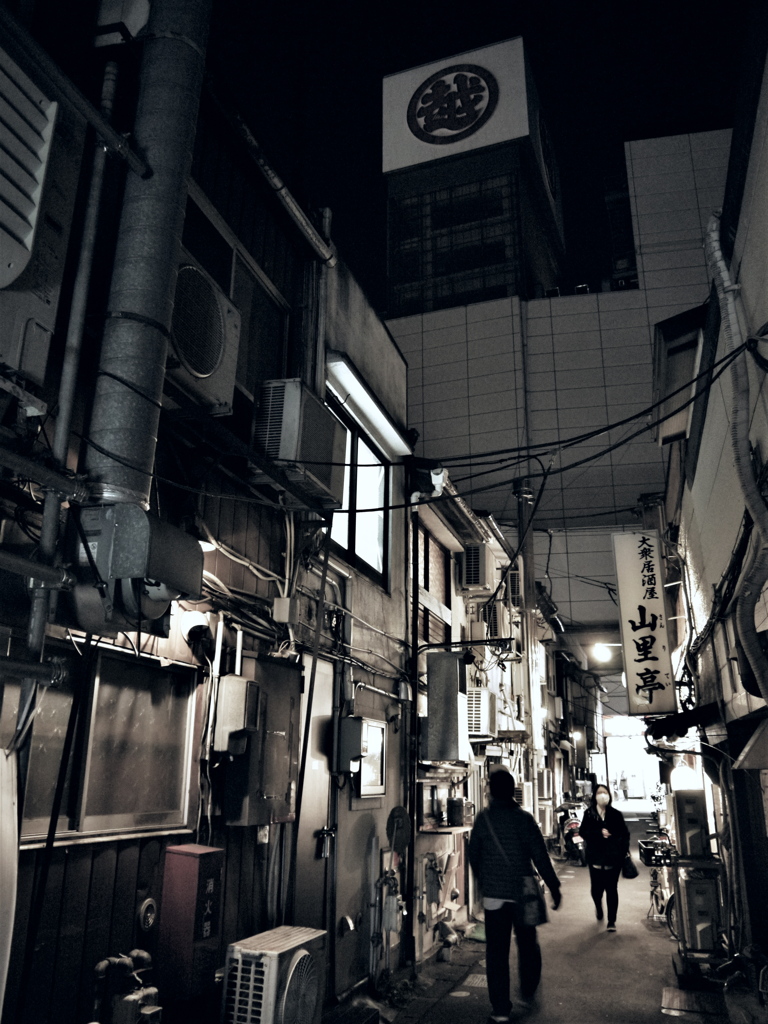 夜の東一市場Ⅲ