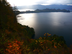 秋の瞰湖台Ⅱ