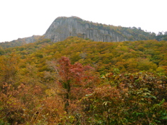 秋の二口渓谷