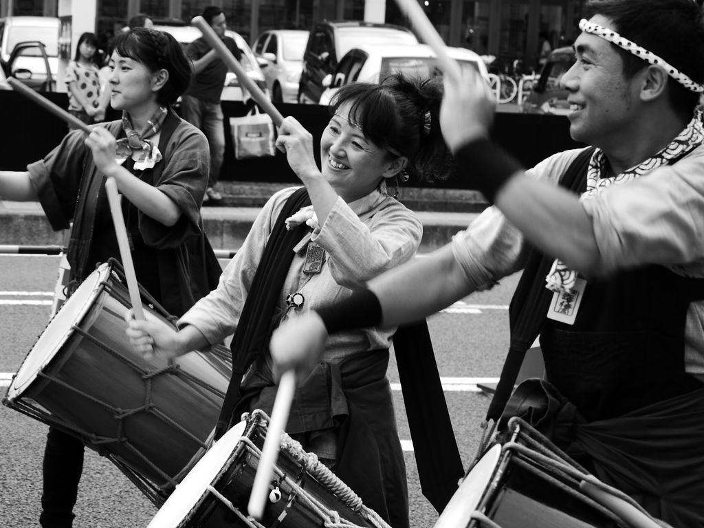 どんとロード八幡すずめ踊り2016Ⅱ