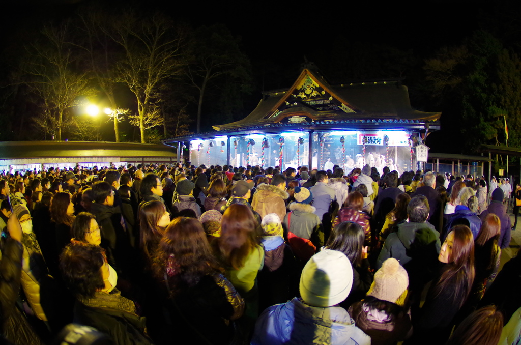 大崎八幡宮松焚祭2015Ⅱ