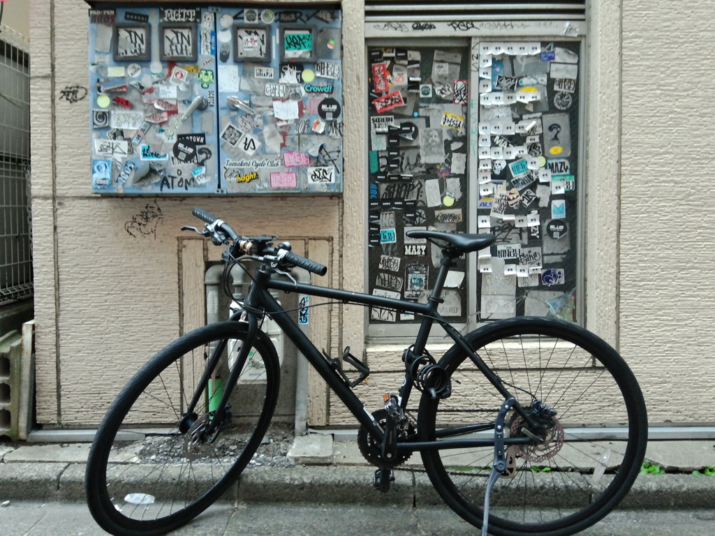 いつもの場所にて