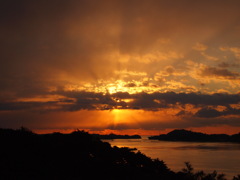 松島の朝