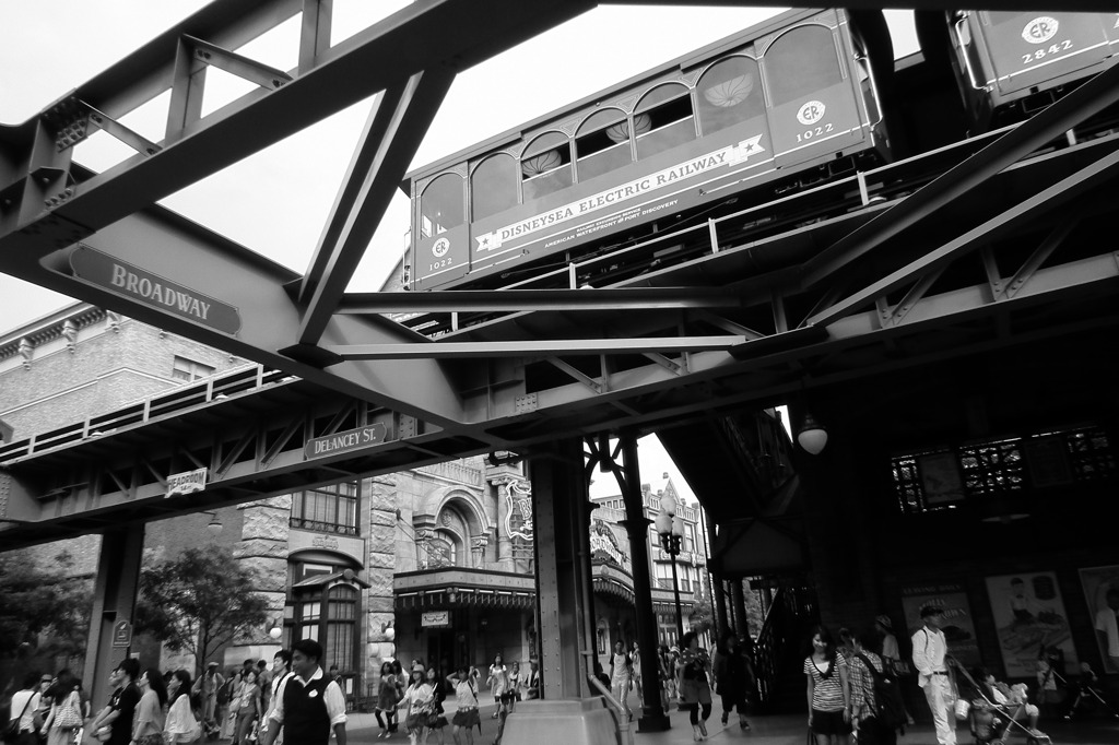 DISNEYSEA ELECTRIC RAILWAY