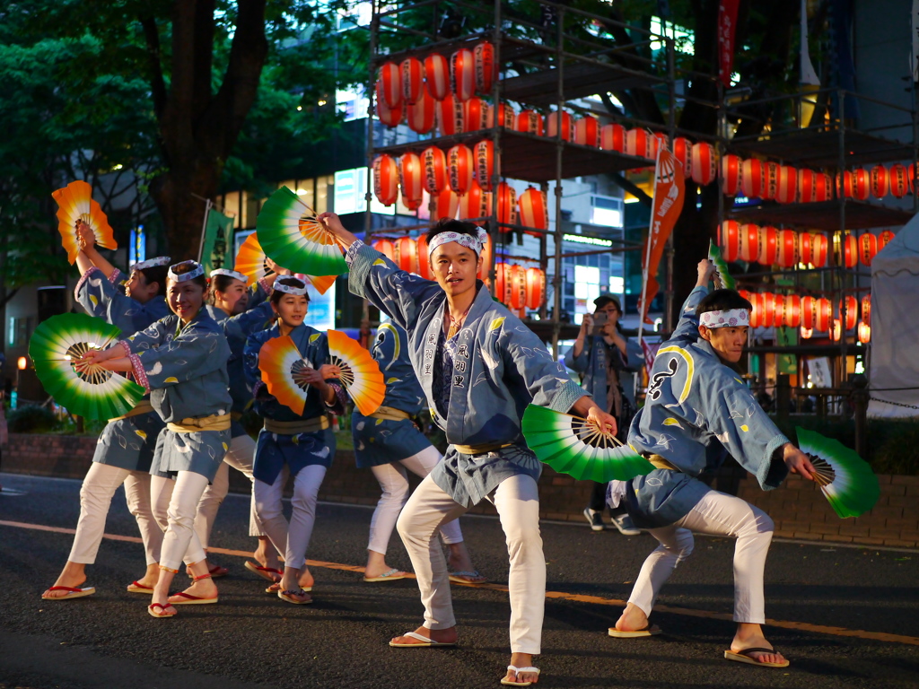 仙台・青葉まつり2018