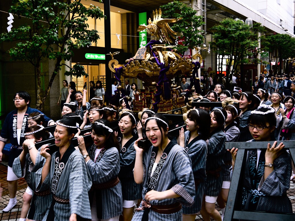 金蛇水神社一番町分霊社例祭2018Ⅱ