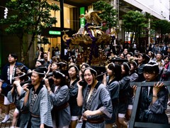 金蛇水神社一番町分霊社例祭2018Ⅱ