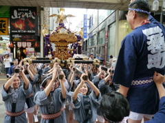 金蛇水神社一番町分霊社例祭2019Ⅲ
