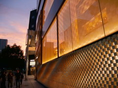 夕暮れの街角 夕暮れの街角