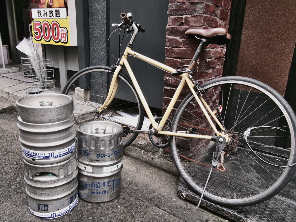 年末の裏路地Ⅱ