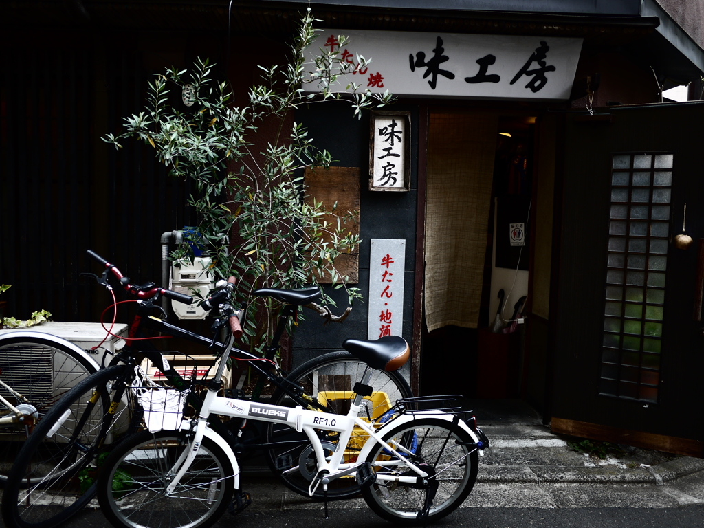 自転車のある風景Ⅴ