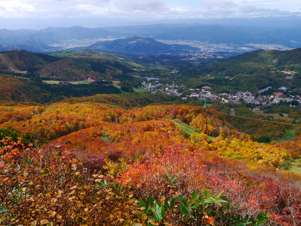 秋の山形蔵王Ⅱ