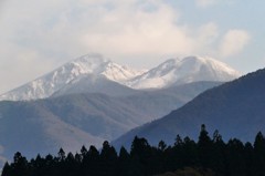 雪の秋田駒ケ岳