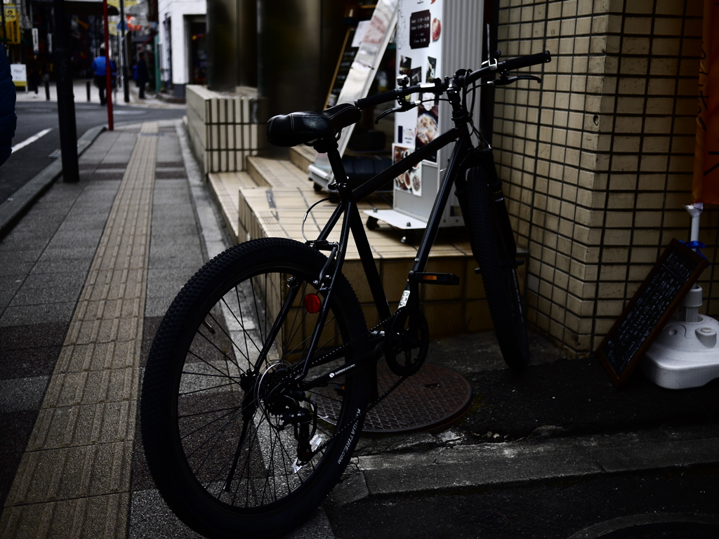 自転車のある風景Ⅵ