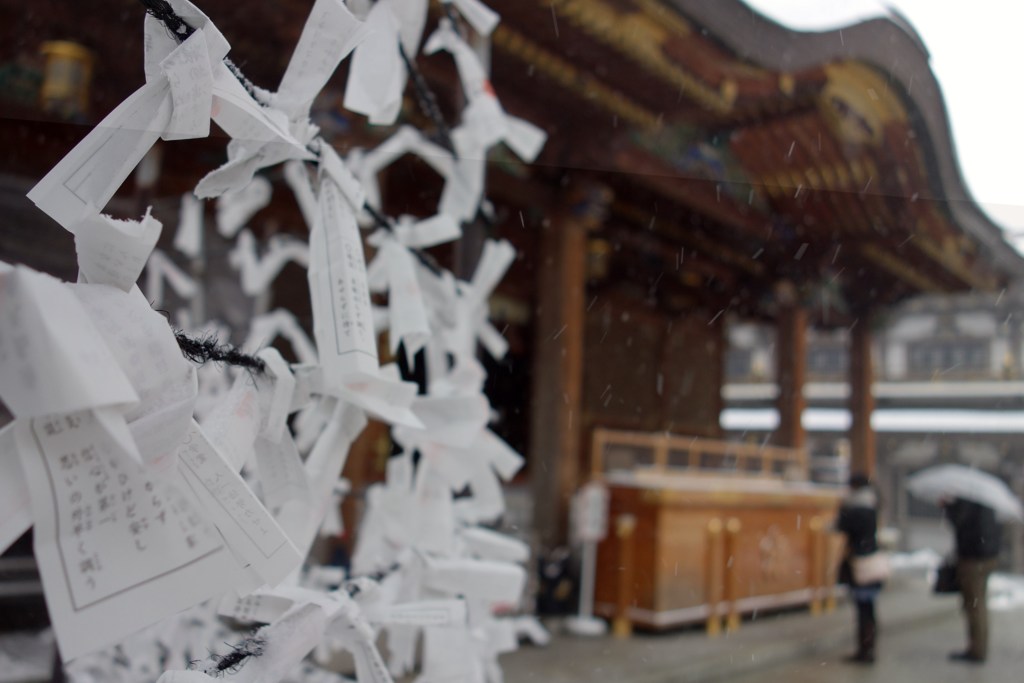 雪の湯島天神Ⅱ