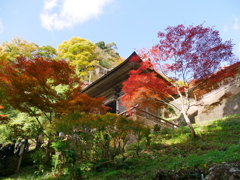 秋の山寺2025