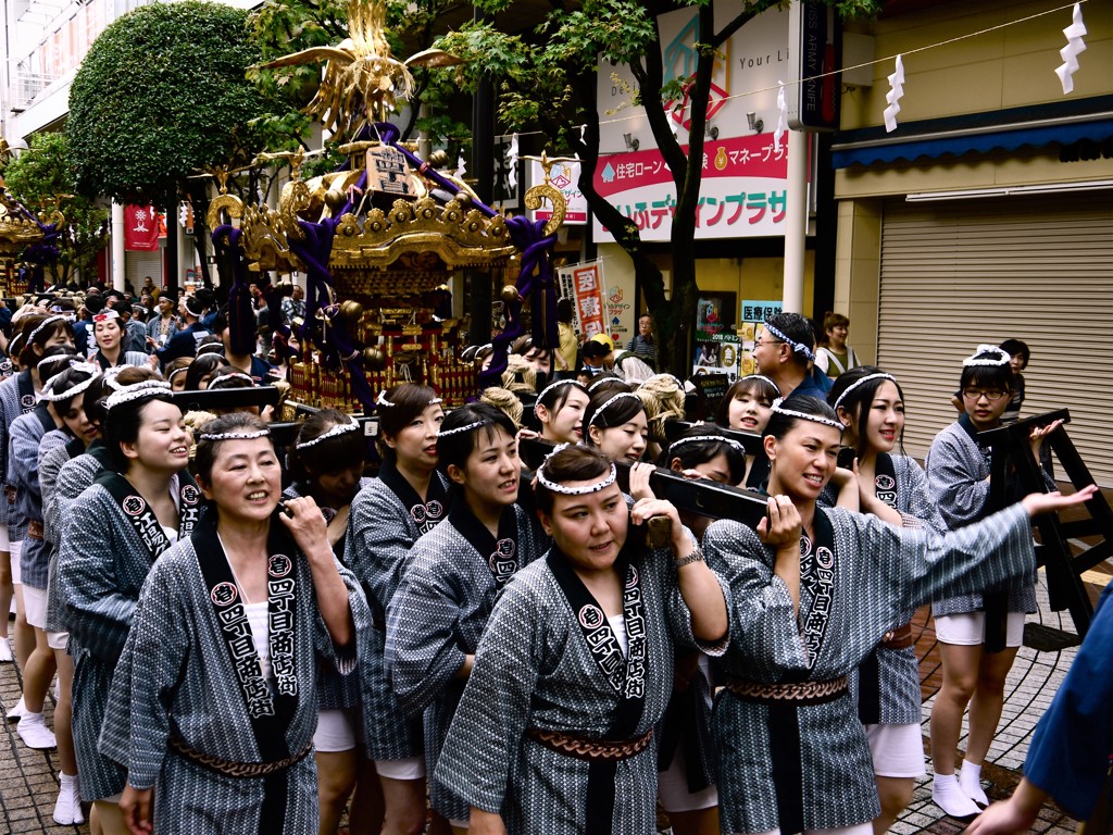 金蛇水神社一番町分霊社例祭2018