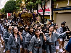 金蛇水神社一番町分霊社例祭2018