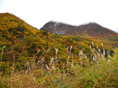 秋の黒伏山