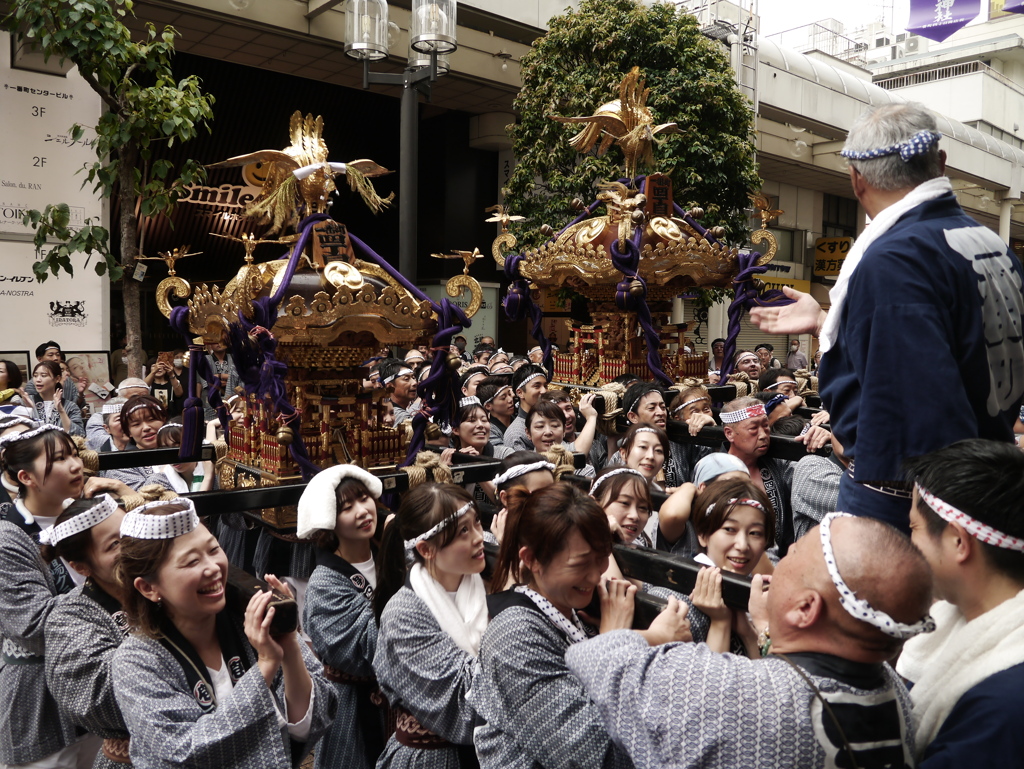 金蛇水神社一番町分霊社例祭2024Ⅱ