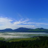 阿蘇山にちょっとだけ雲海