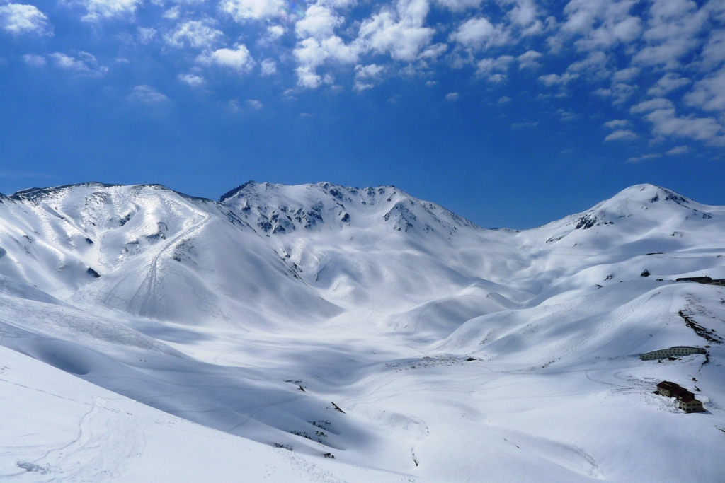 ゴールデンウィークの立山連峰