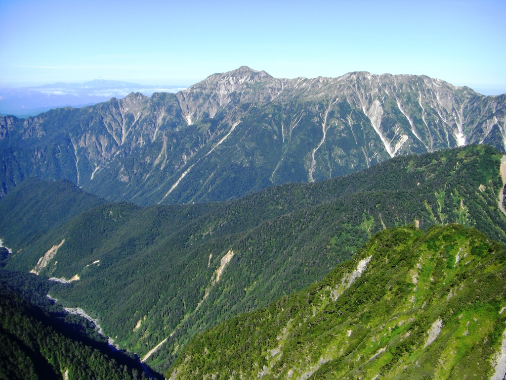 笠ヶ岳