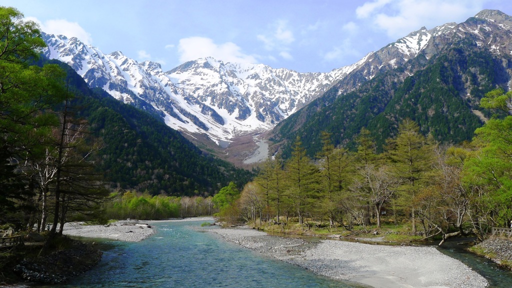 河童橋から