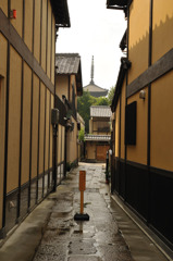 京都にて