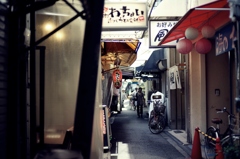 天満　裏路地