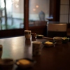 町家での朝食