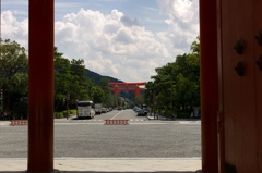 ポタリング　平安神宮
